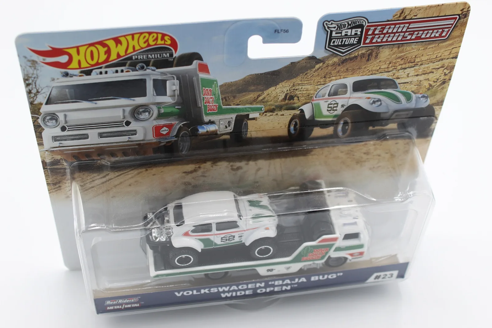 HW PREMIUM VOLKSWAGEN "BAJA BUG" WIDE OPEN #23