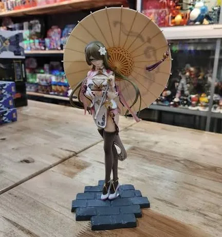 FIGURE HONKAI IMPACT RITA ROSSWEISSE CHEONGSAM 27CM
