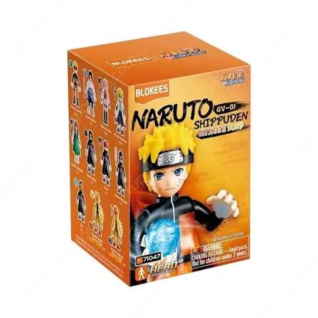 BLOKEES NARUTO GV-01 BB 9in1