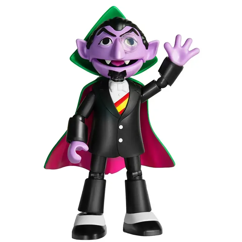 BLOKEES SESAME STREET 08 COUNT VON COUNT