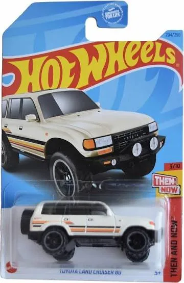 HW THEN AND NOW - TOYOTA LAND CRUISER 80 3/10