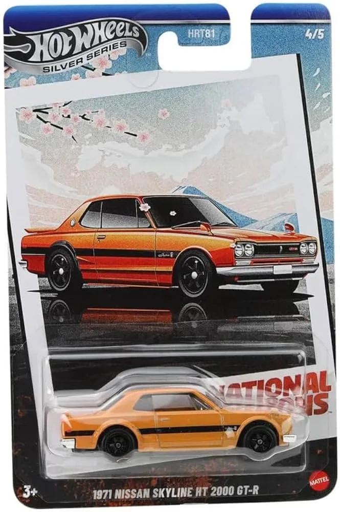 HW SS 1971 NISSAN SKYLINE HT 2000 GT-R