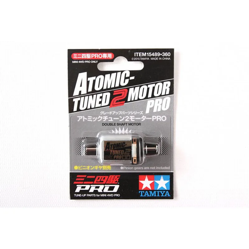 TAMIYA 15489 ATOMIC TUNED 2 MOTOR PRO