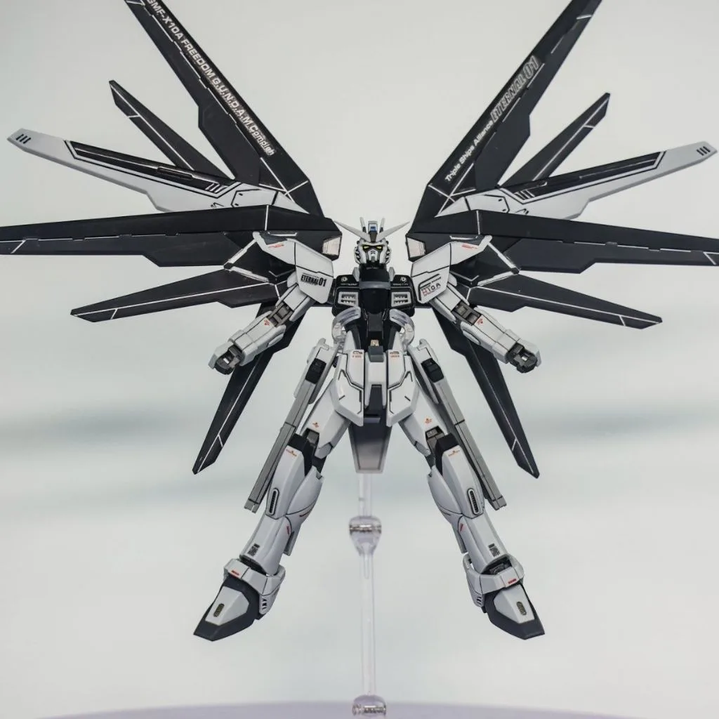 192-04 HG FREEDOM DEACTIVE MODE BLACK