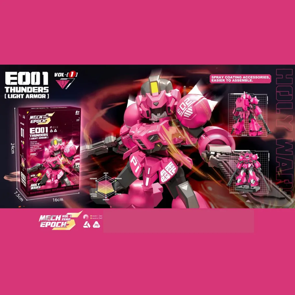 MECH EPOCH VOL 1 ZERO HOLY WARS - EO01 PINK