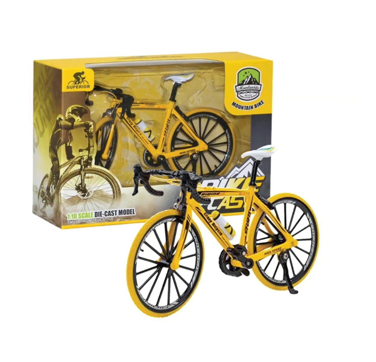 BICYCLE DIE CAST ZINC ALLOY SCALE 1:8 - MONTAIN BIKE