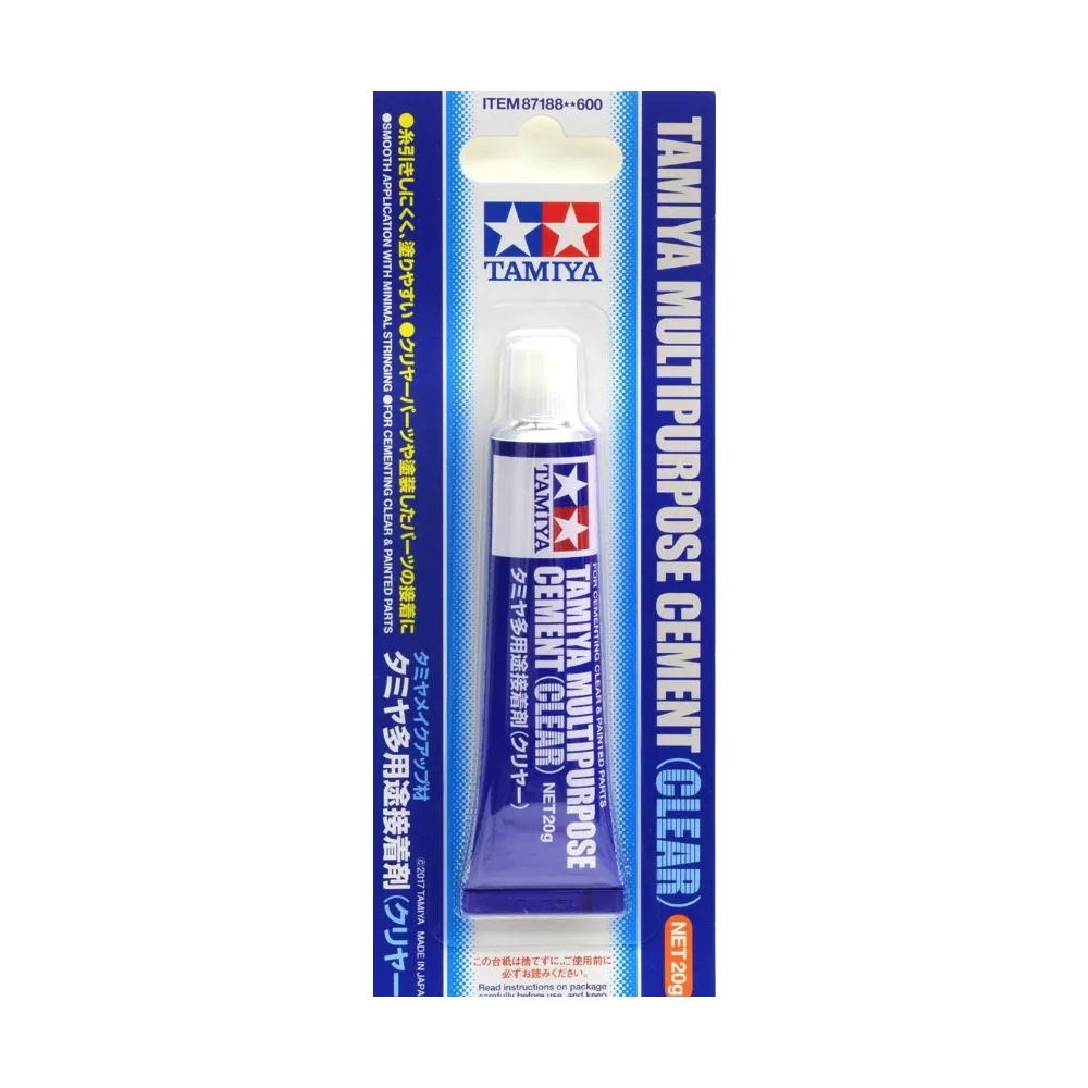 TAMIYA MULTIPURPOSE CEMENT CLEAR 87188