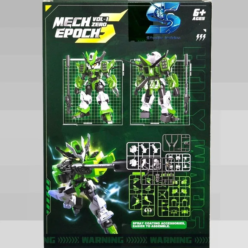 MECH EPOCH VOL 1 ZERO HOLY WARS - ZX01 GREEN