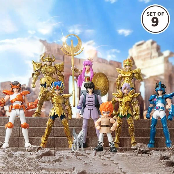 BLOKEES SAINT SEIYA GV-03 BB 9in1