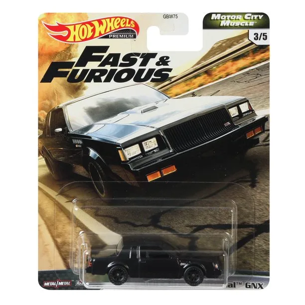 HW F&F BUICK GRAND NATIONAL