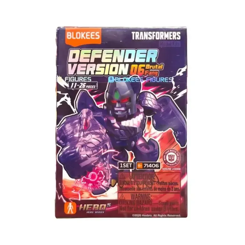 BLOKEES TF DV-06 BB 12in1