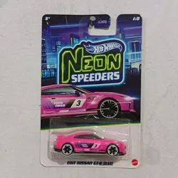 HW NEON SPEEDERS 2017 NISSAN GT-R (R35)
