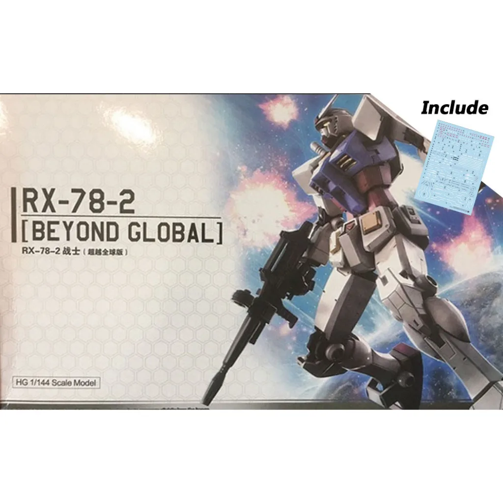 DABAN HG 1/144 RX-78-2 BEYOND GLOBAL