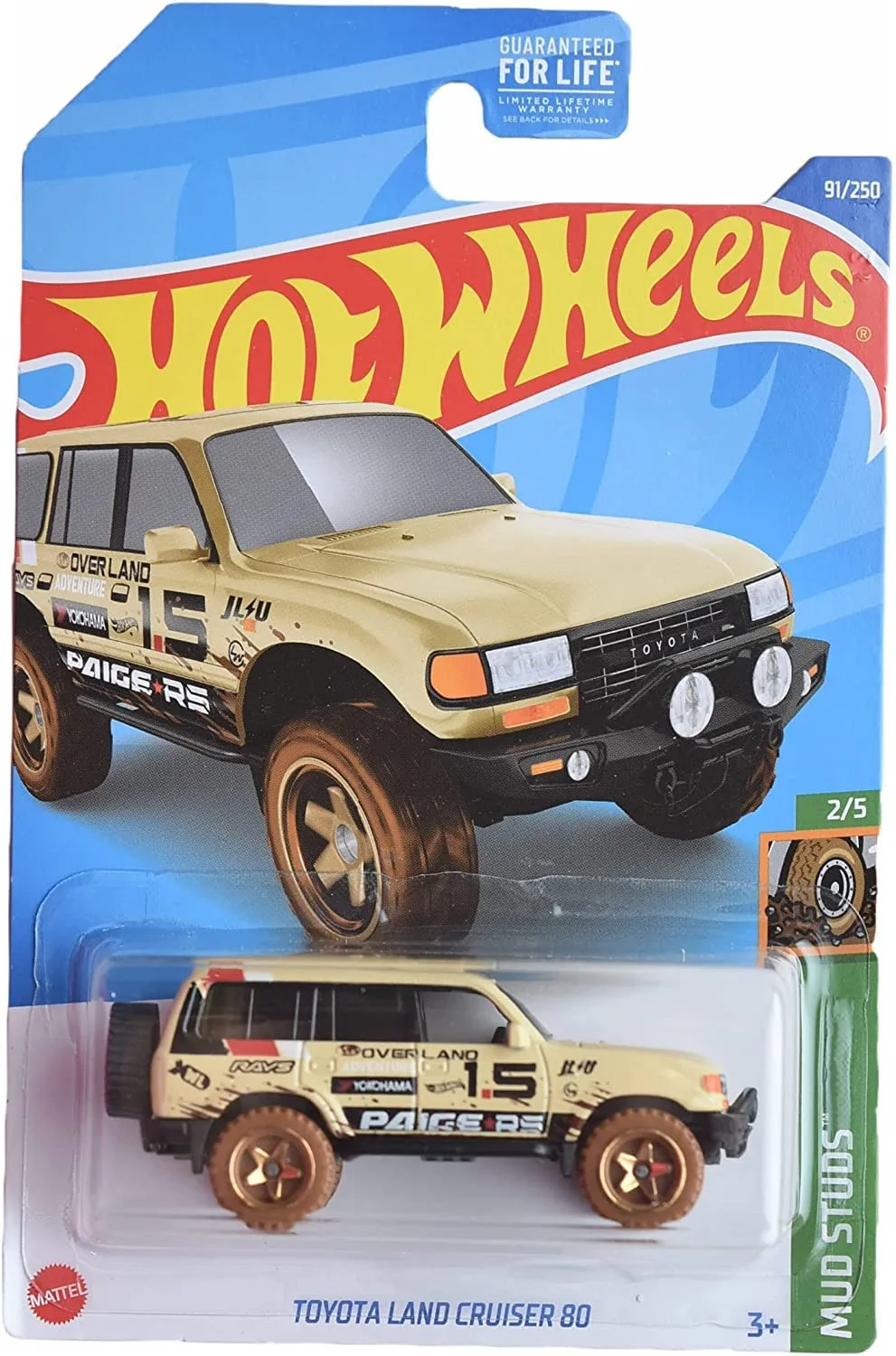 HW MUD STUDS - TOYOTA LAND CRUISER 80