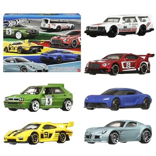 HW HRX56 1 SET - PORSCHE 935, VOLVO, LANCIA, BENTLEY GT3, ALFA ROMEO, KOENIGSEGG