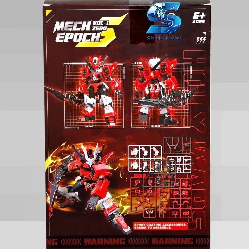 MECH EPOCH VOL 1 ZERO HOLY WARS - ZX02 RED