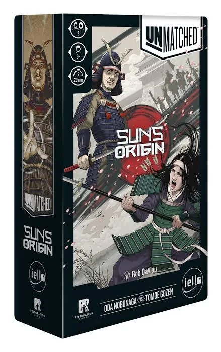 UNMATCHED - SUN'S ORIGIN