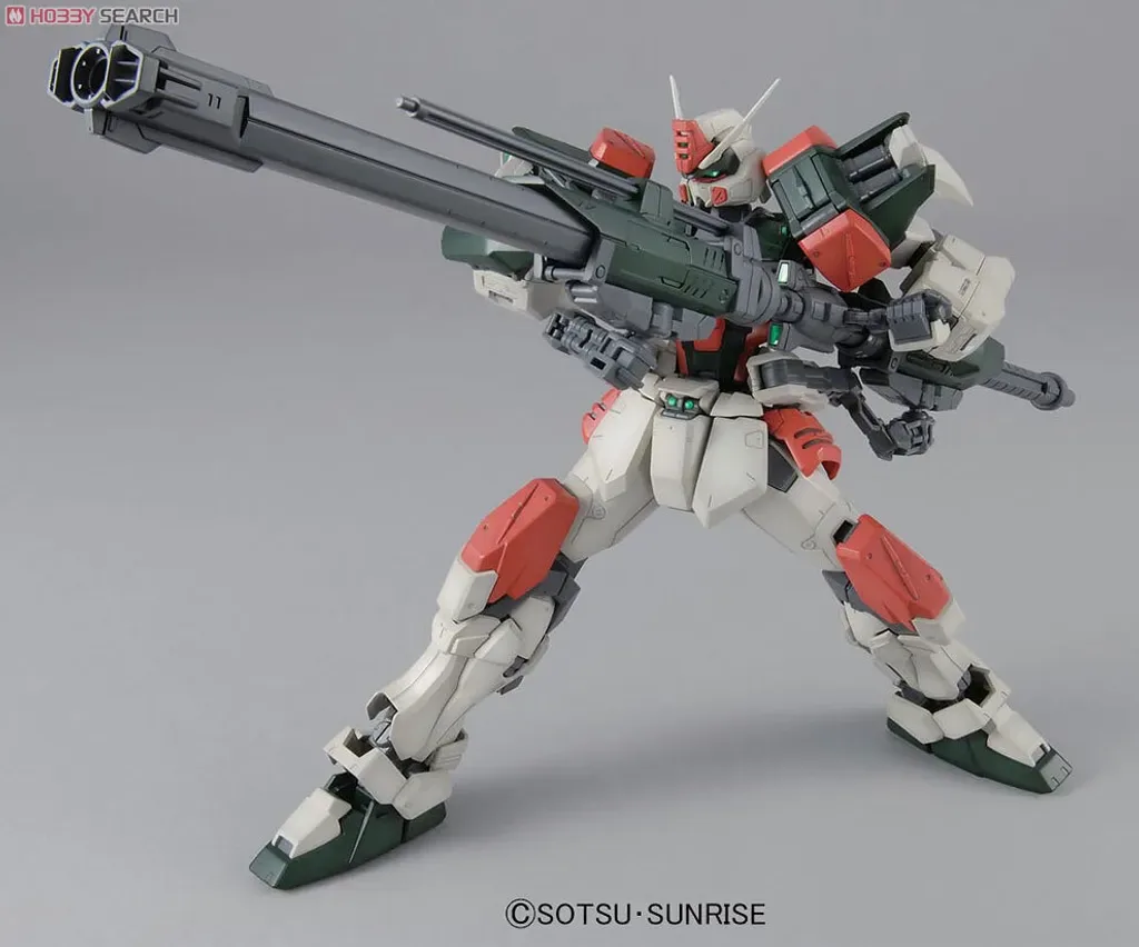 BANDAI MG 1/100 GAT-X103 BUSTER GUNDAM