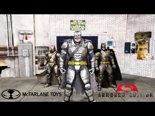 MC FARLANE - BATMAN "VS SUPERMAN Ver."