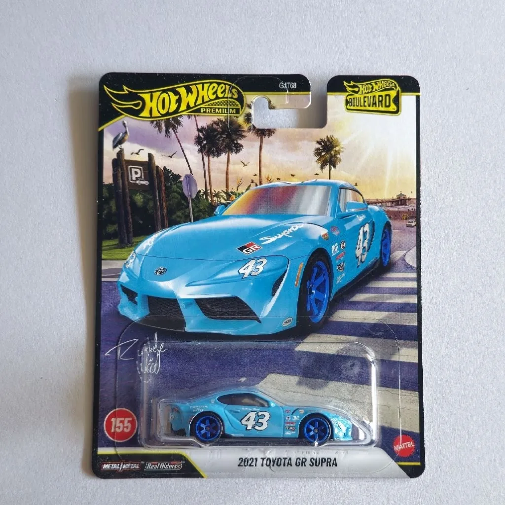 HW PREMIUM BOULEVARD 2021 TOYOTA GR SUPRA