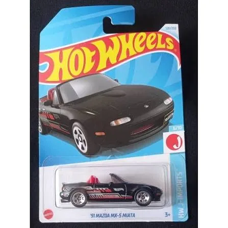 HW J-IMPORTS - '91 MAZDA MX-5 MIATA