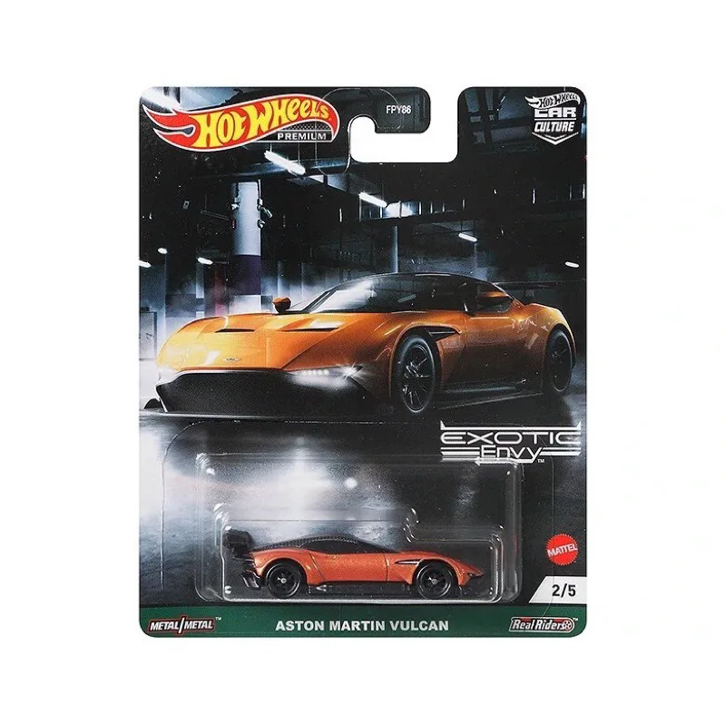 HW PREMIUM ASTON MARTIN VULCAN ORANGE (EXOTIC ENVY)