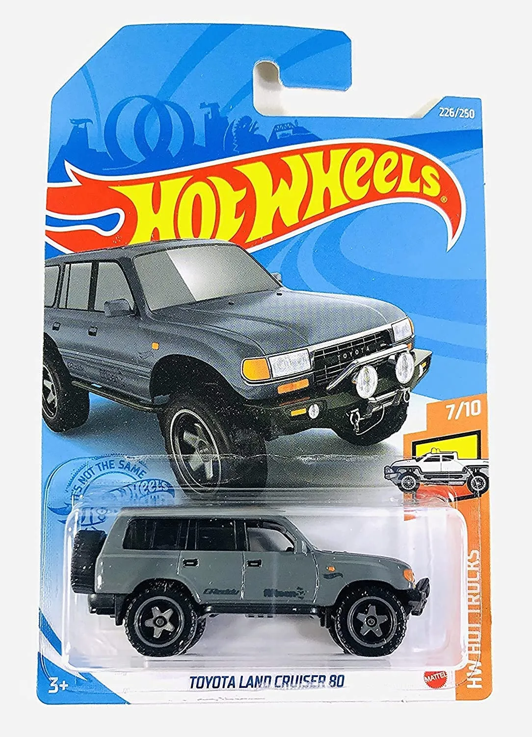 HW HOT TRUCKS - TOYOTA LAND CRUISER 80 GREY