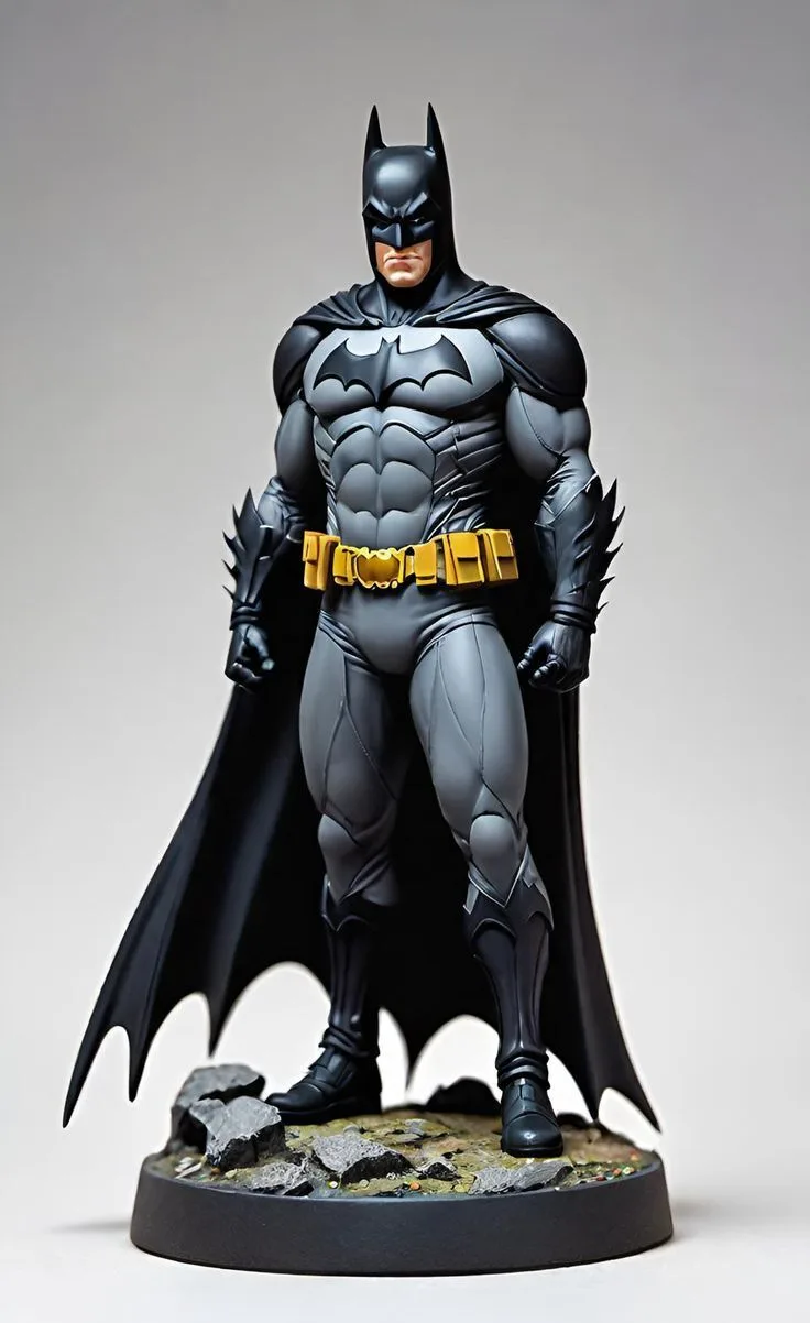 FIGURE DC BATMAN STANDING POSE 33CM