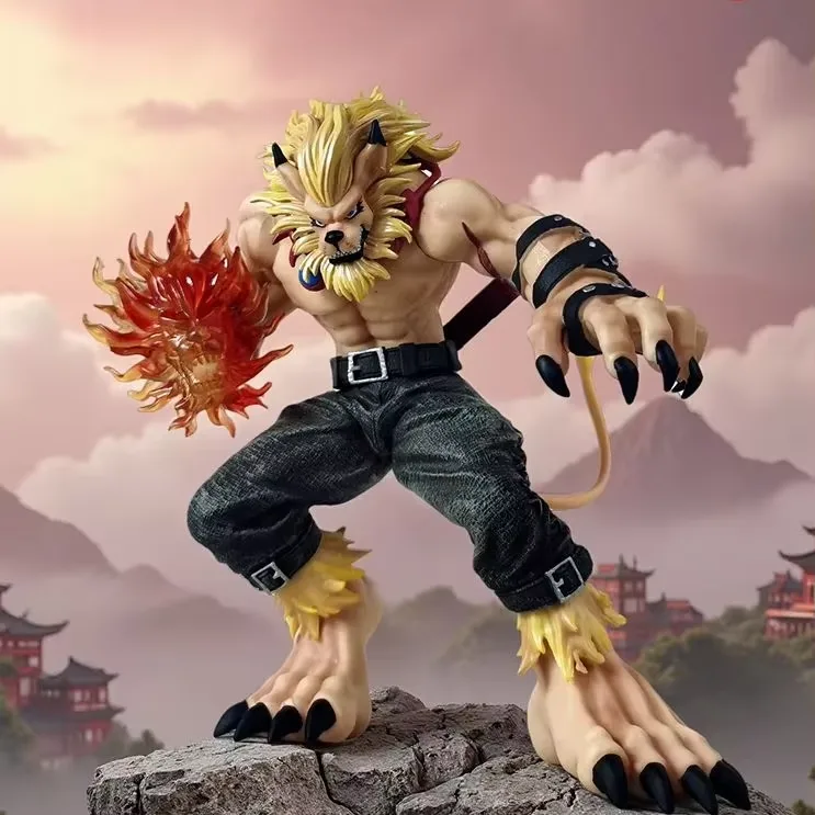 FIGURE DIGIMON - LEOMON 21CM BEAST KING POSE