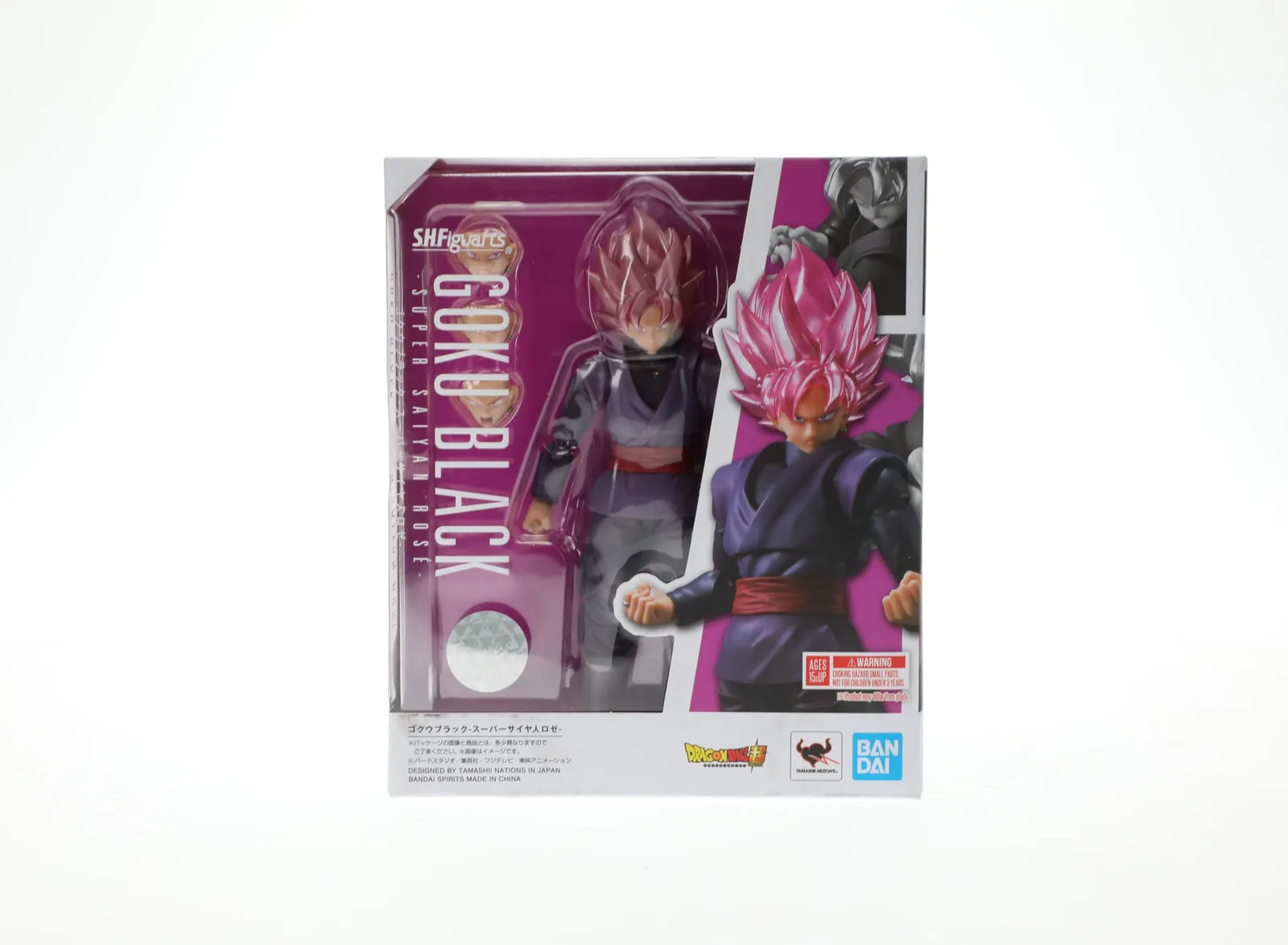 BANDAI - S.H. FIGUATRS GOKU BLACK (ROSE)