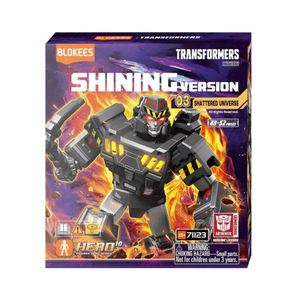 BLOKEES TF SV-03 SHINNING SHATTERED UNIVERSE 6 IN 1/ PCS