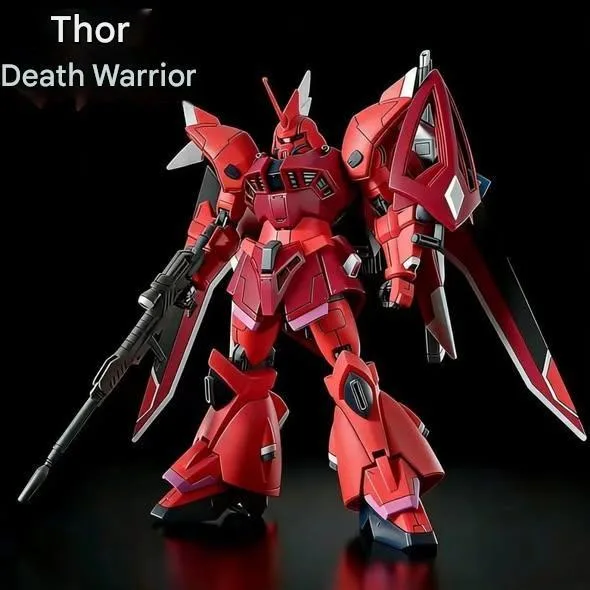 THOR MODEL 058 HG 1/144 GELGOOG MANACE (LUNAMARIA HAWKE CUSTOM)