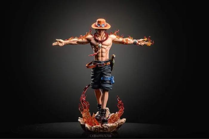 STATUE ONE PIECE - PORTGAS D ACE LX STUDIO DESIGN 25CM