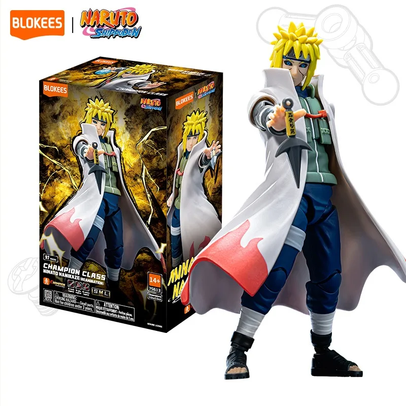 BLOKEES NARUTO CC-03 MINATO NAMIKAZE (REANIMATION)