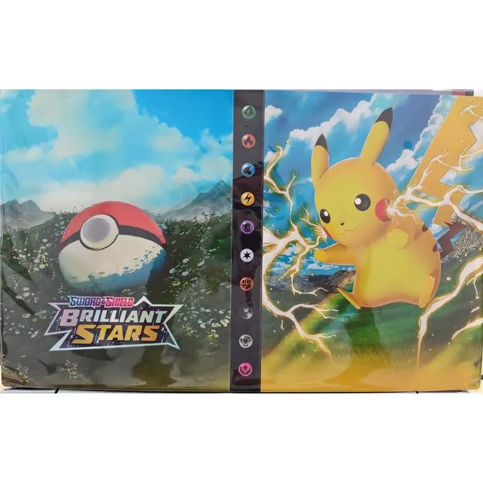 ALBUM KARTU POKEMON LARGE (ISI 216 PCS)