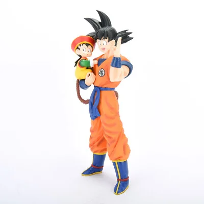 STATUE DRAGON BALL SON GOKU AND BABY GOHAN BY XYPLUS STUDIO
