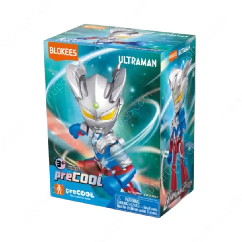 BLOKEES ULTRAMAN PRECOOL - ZERO