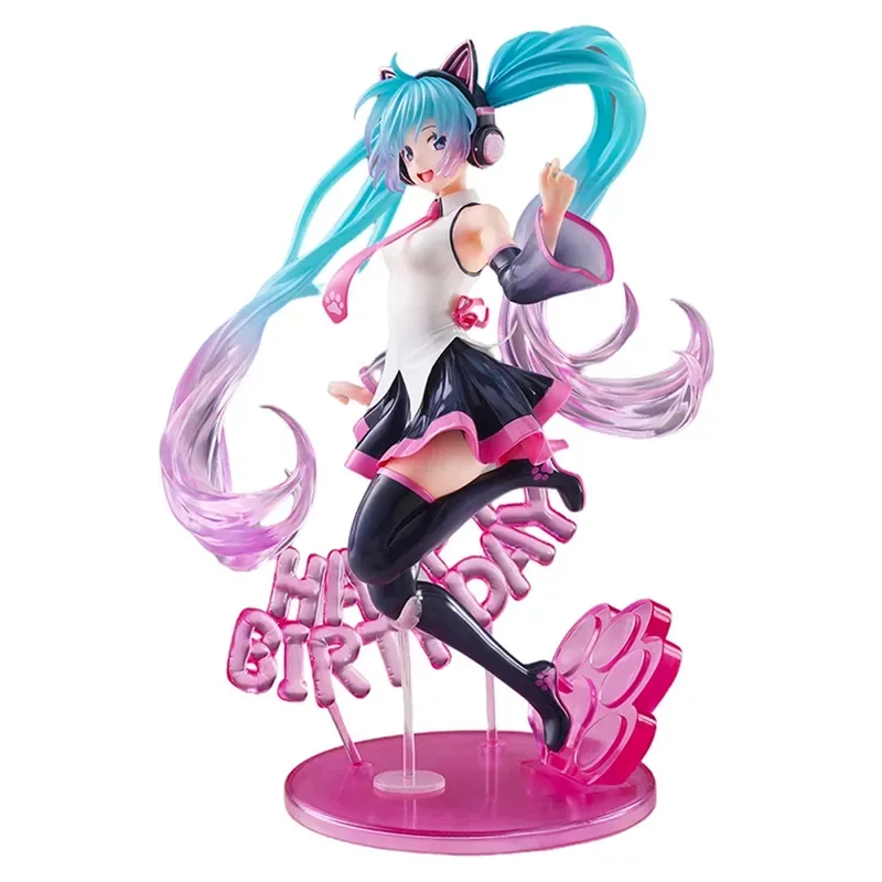 FIGURE HATSUNE MIKU HAPPY BIRTHDAY 23CM