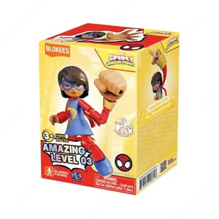 BLOKEES SPIDEY AL03 - MS. MARVEL KAMALA NBB
