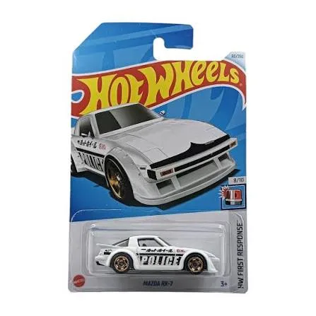 HW MAZDA RX-7 POLICE