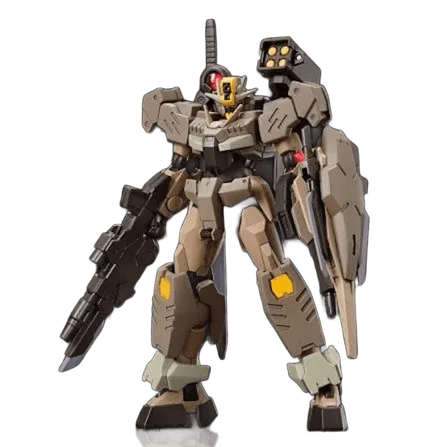 BANDAI - HG 1/144 GUNDAM 00 COMMAND QAN[T] DESERT TYPE