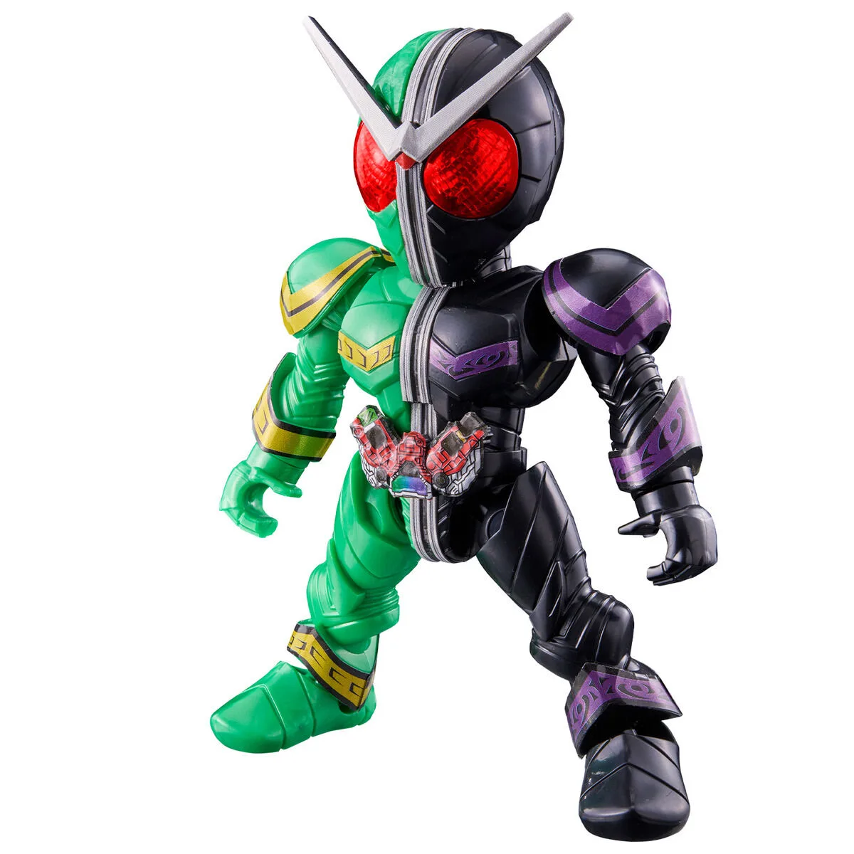 BANDAI QUICK BUILDERS KR DOUBLE CYCLONE JOKER