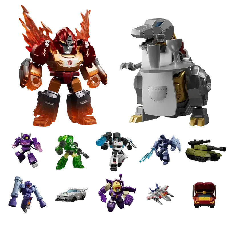BLOKEES TF DV-04 TYRANTS FURY BB 12IN1
