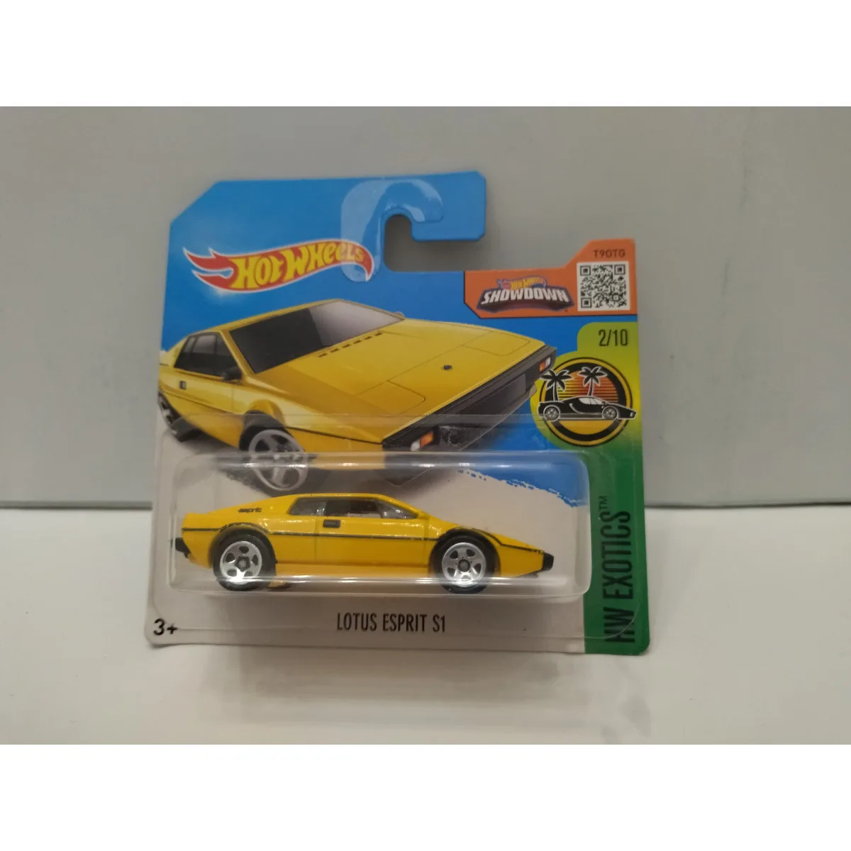 HW PREMIUM LOTUS ESPRIT S1 YELLOW