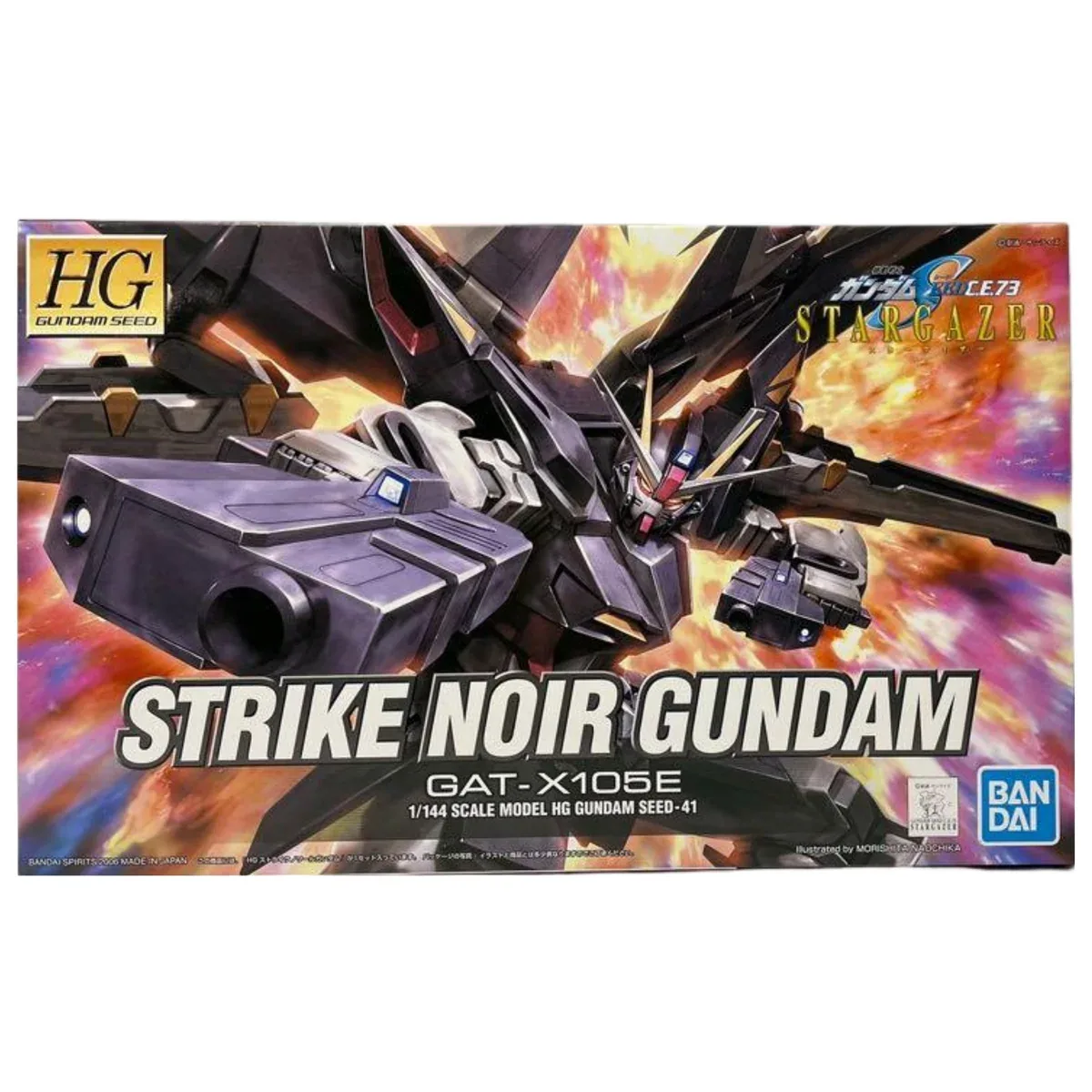HG 1/144 STRIKE NOIR GAT-X105