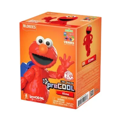 BLOKEES SESAME STREET FRIENDS AL-01 ELMO