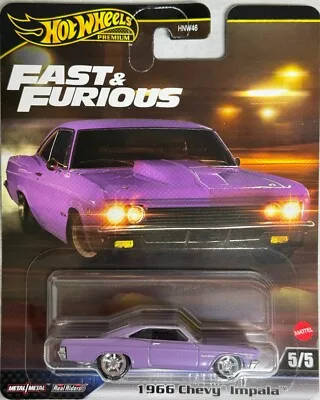 HW F&F HNR88 - 1966 CHEVY IMPALA