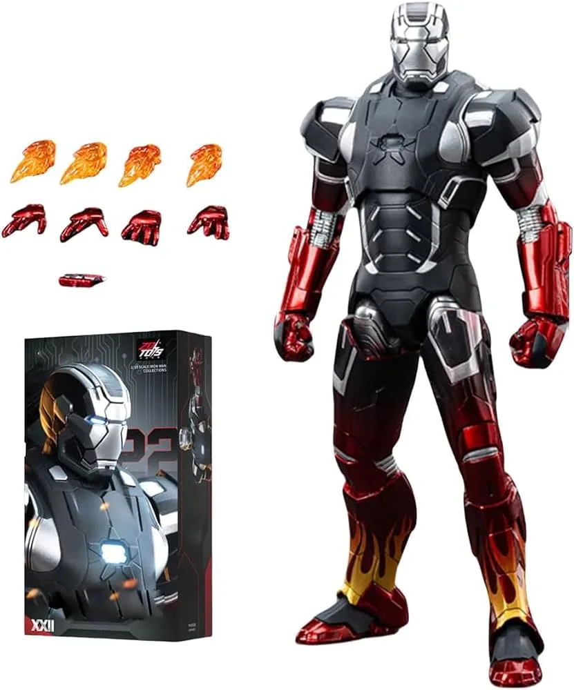 ZD TOYS IRONMAN 3 HOT ROD XXII