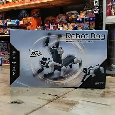 ROBOT DOG - MAGICAL STUNT ROBOT DOG 2.4GHZ