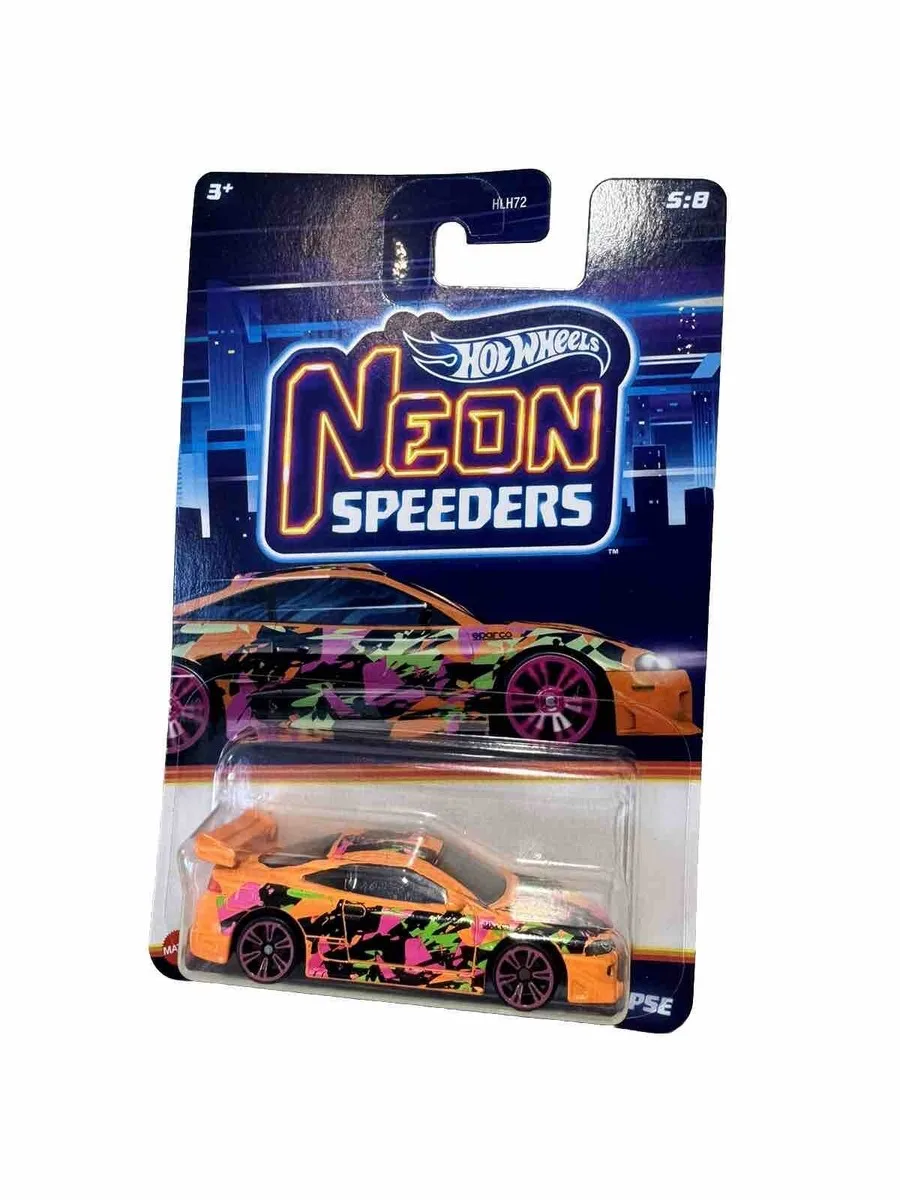 HW NEON SPEEDERS - '95 MITSUBISHI ECLIPSE ORANGE